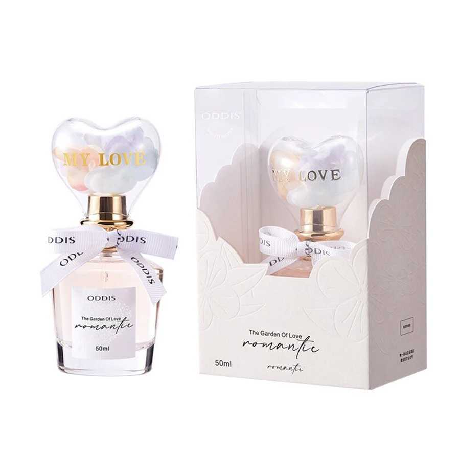 50ML 1.7FL. OZ Gift Set perfume Amber Floral Eau de Parfum for Women Rose Musk Lemon perfumeW241102