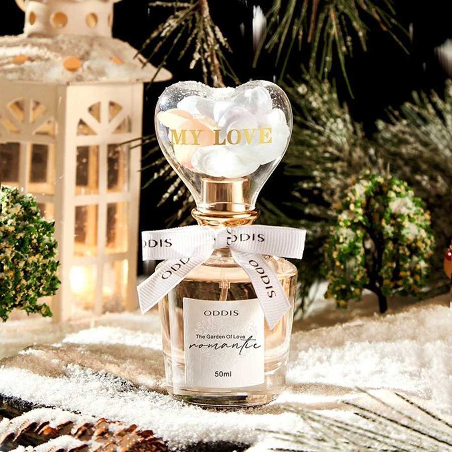 50ML 1.7FL. OZ Gift Set perfume Amber Floral Eau de Parfum for Women Rose Musk Lemon perfumeW241102