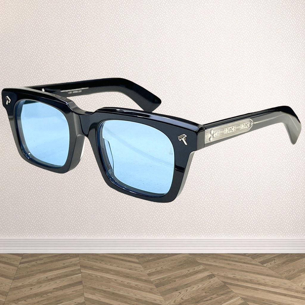 QUENTIN Acetate Sunglasses Designer 50-22 Handmade TOP Quality High Square Glasses Retro Vintage Frame for Men Driving Women Optical Handcrafted in Ja