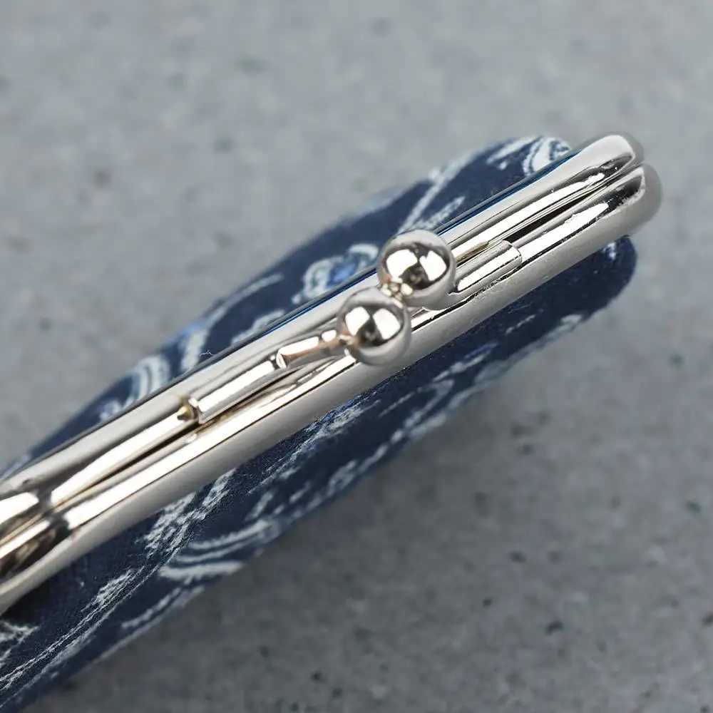 Vintage Fi Hasp Women Girl Flower Cluh Bag Card Holder Coin Purses Small WalletXJ241111