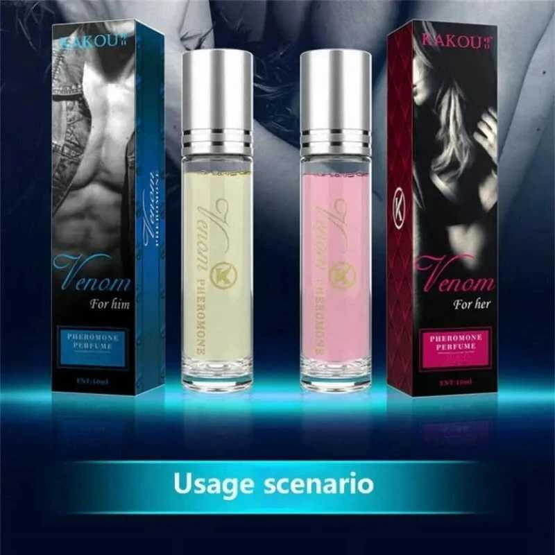 10ml Intimate Partner Erotic Pheromone Perfume Fragrance Stimulating Body Smell Spray for Men Women Soul Code New DeodorantsXJ241101