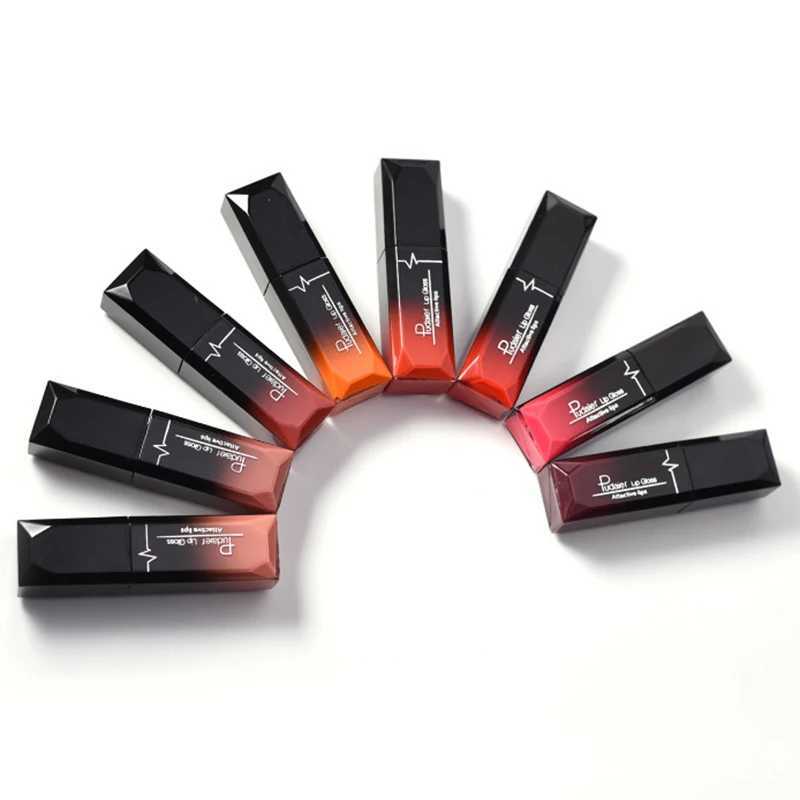 Pudaier 21 Color Lip Gloss Waterproof Matte Liquid lipstick Moisturizing Lip Gloss Lip Cosmetics W241101