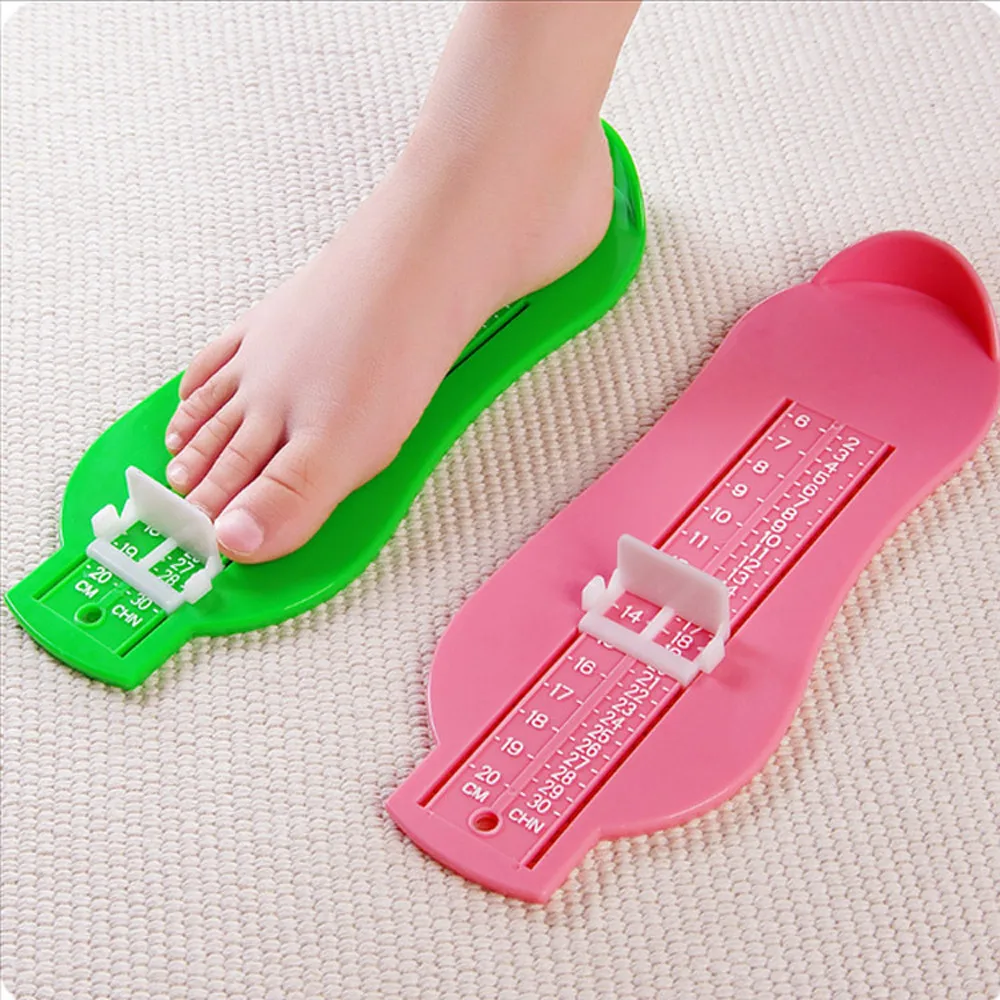 Newborn Infantil Foot Measure 2025 Gauge Shoes Size Measuring Ruler Tool Funny Gadgets Educational new Learning Baby Birthday Gifts