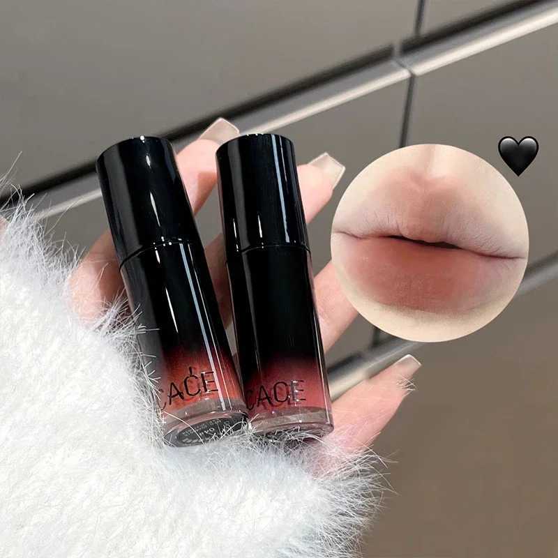 6 colors of matte lipstick natural and durable high pigment waterproof lipstick nude red lip matte lipstick W241101