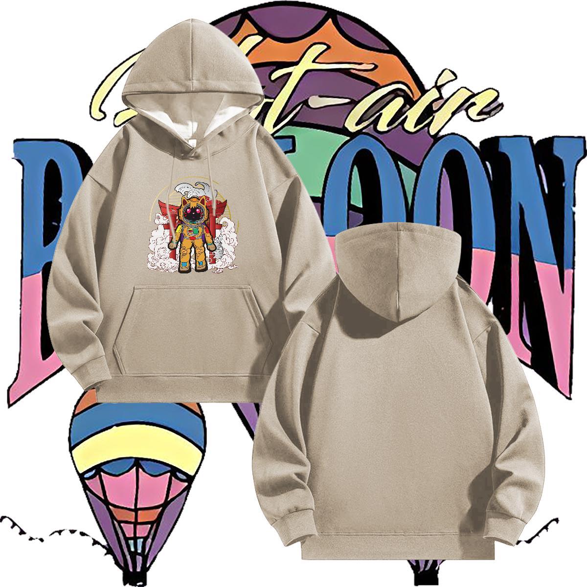 Wholesale Unisex Sweatshirts High Street Hip Hop Warm Men Clothes Hoodie Hooded Collar Breathable Oversized 2XL 3XL Top Hoody Tech Fleece