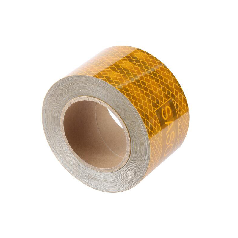 High Quality For Saudi SASO 2913 Reflective Tape For Truck Plating Aluminium Adhesive Sticker Reflector Vehicle Tape