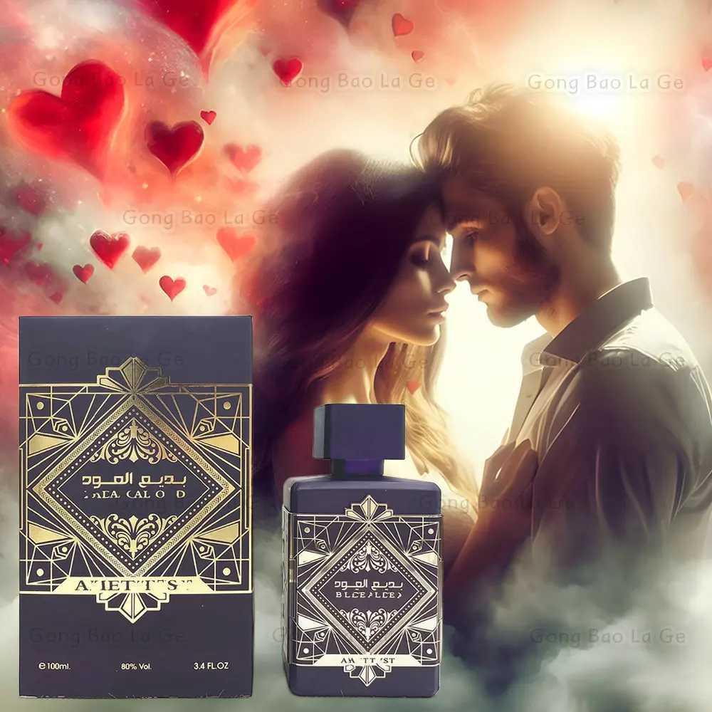 Advanced Lasting perfume 100ml Womens perfume Body spray Flower Masculinos Pheromone perfume Cologne Mens perfumeW241102