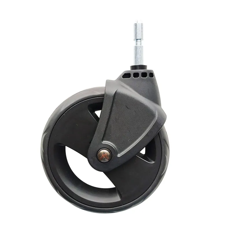 Pram Wheel For 4 In 1 Carseat Compatible Similar Pushchair With Bearing Axle Stroller Front Or Rear Wheel Bebe Accessories