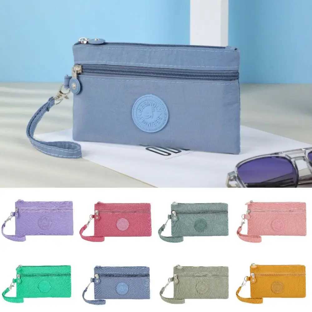 Portable Coin Purse Handbag Women Wallet Zipper Cluh Nyl Gifts Mobile Phe Bag LadiesXJ241111