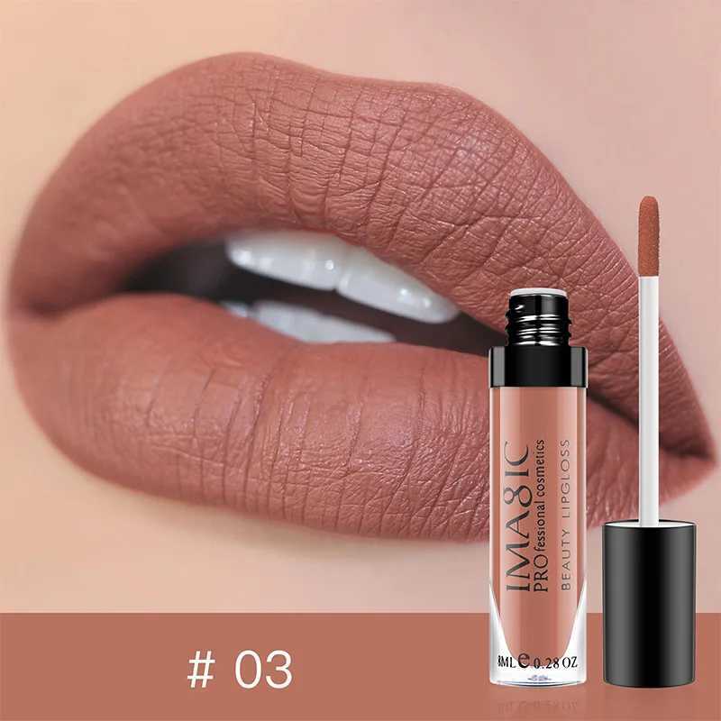 IMAGIC Matte 28 Color Sexy Matte lipstick Waterproof Lasting Gloss Beauty lipstick Gloss Fashion lipstick W241101
