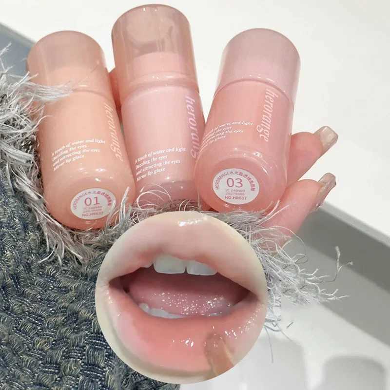 Mirror crystal jelly lipstick moisturizing lipstick moisturizing lipstick color lipstick beauty care cosmetics W241101