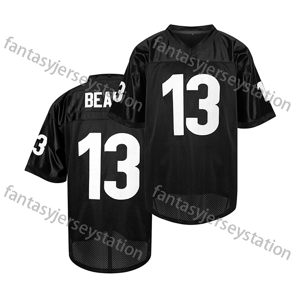 Men's # 13 Classic Vintage Embroidery Breathable Training American Football Jersey, Men's Summer Outdoor Sports Shirt Chrismas Day