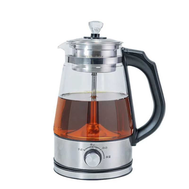 1L electric kettle coffee teapot black Puer teapot Austatic steam spray teapot health teapot Y241102