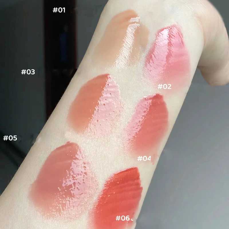 MMirror water lipstick fadeless durable fadeless lipstick waterproof lip gloss Korean cosmetics latex cosmetics W241101