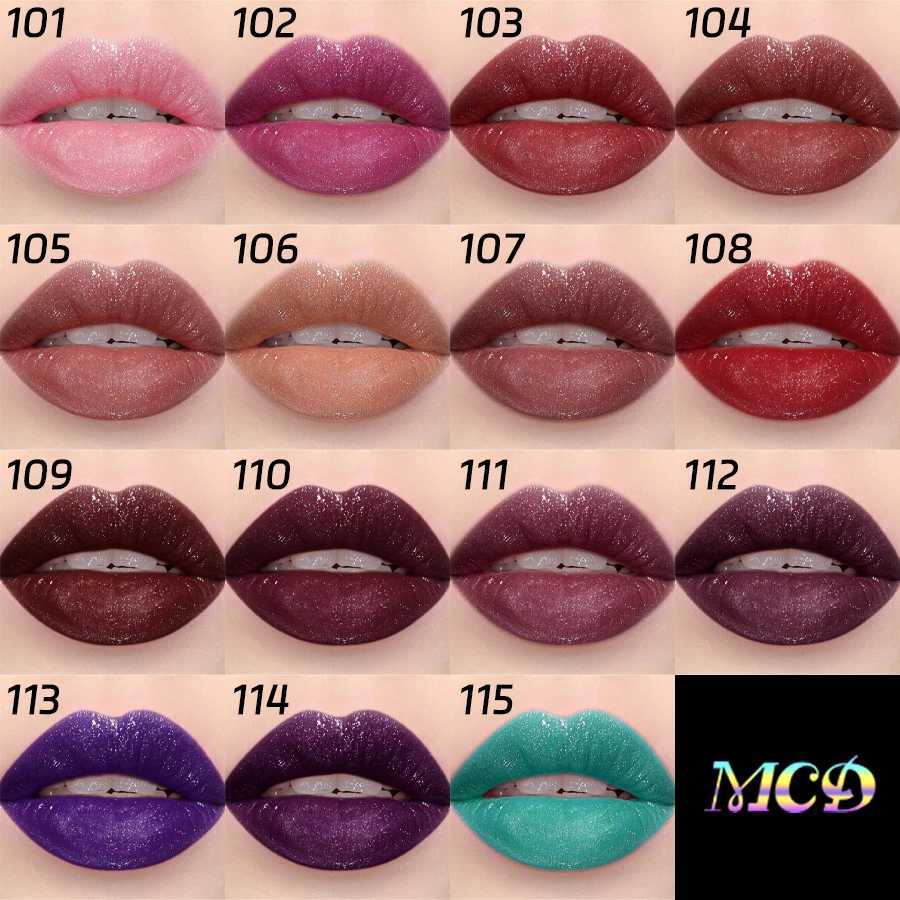 Shiny lipstick durable waterproof liquid lipstick Dewy finish lipstick makeup pearl lipstick sexy cosmetics W241101