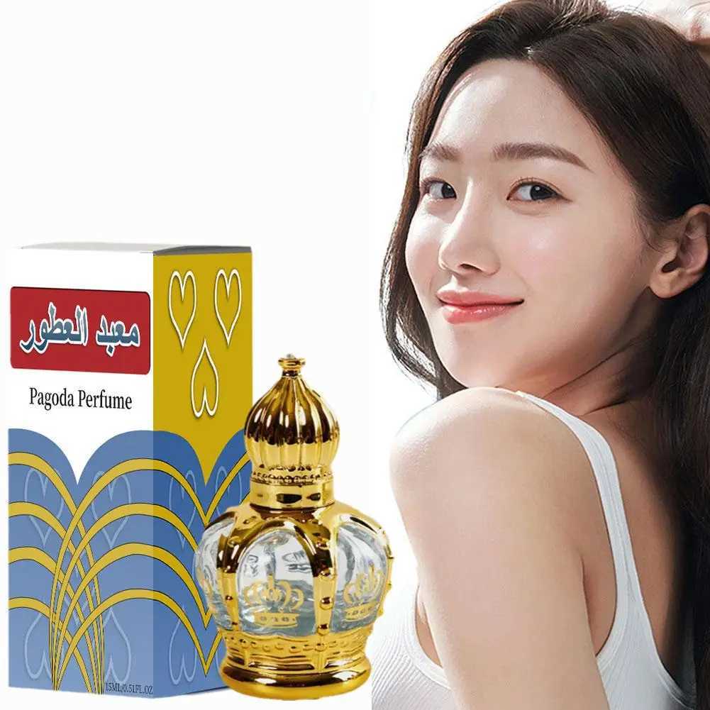 15ML Dubai Middle East perfume Oil Lasting Light perfume Fresh Desert Flower Arabian Essential Oil Health BeautyXJ250409