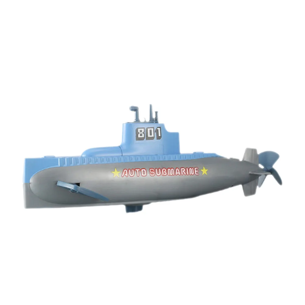 Creative Wind Up Submarine Bath Toy Boat Tricky Water 2025 Toys new Pool Diving Toy Bathtub Floating Model Kids Bathtime Toy