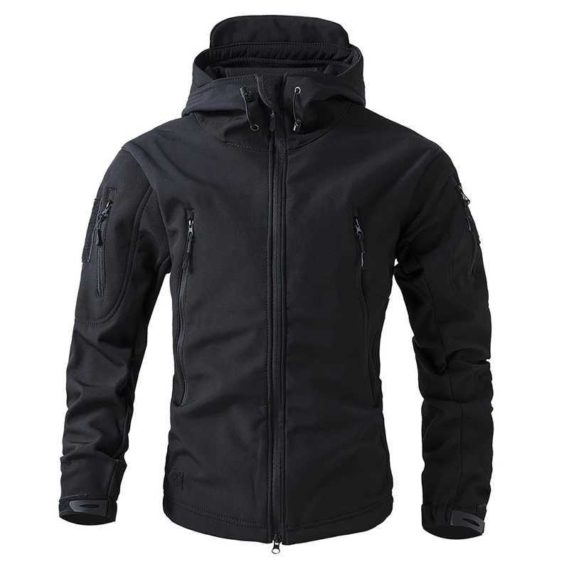 Autumn and winter mens mountain SKI jacket mens camouflage waterproof action jacket outdoor mens sports jacket warm hooded jacket W241102