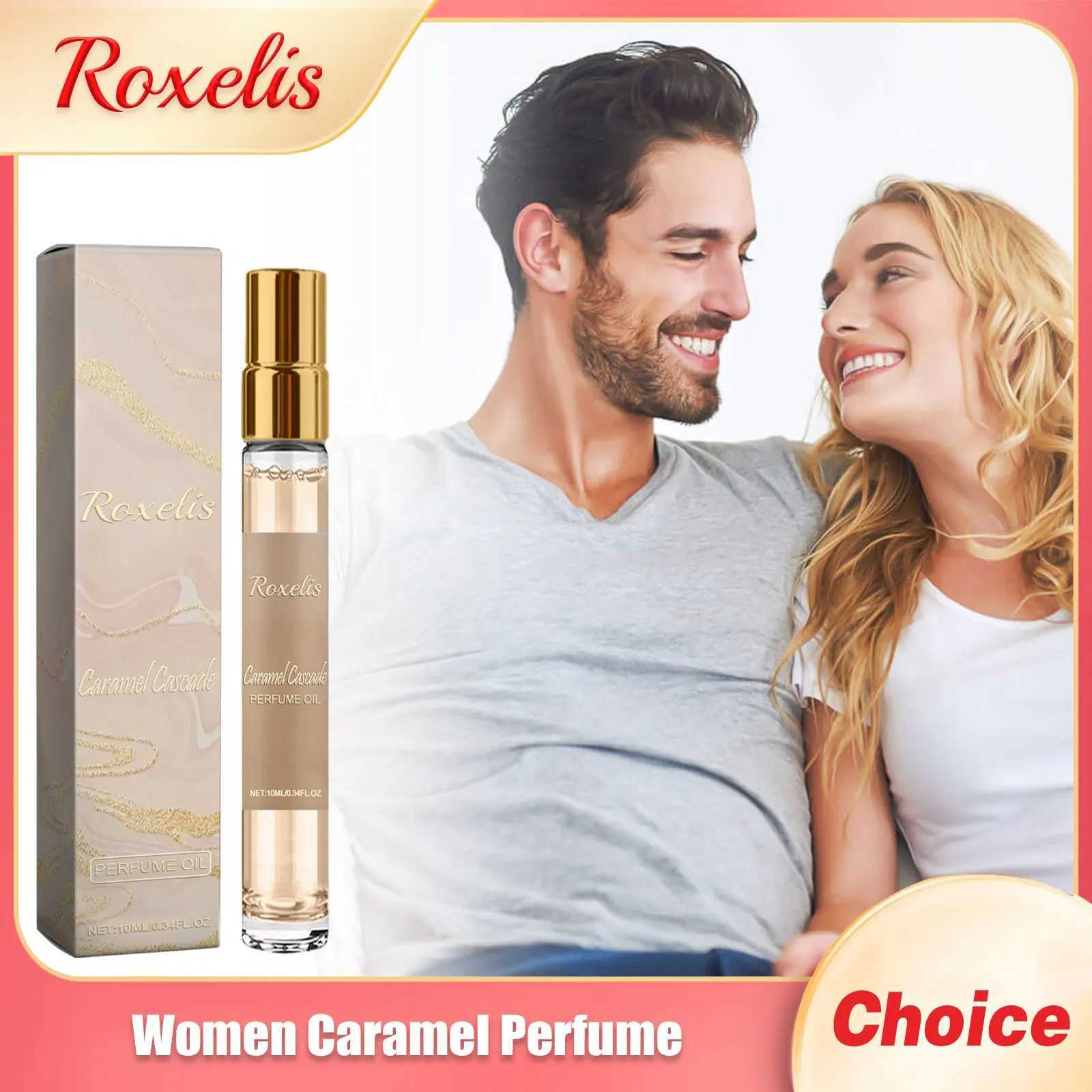 Womens caramel perfume attracts men. Lasting perfume improves the body. Deodorant flirtation temptation gifts flower fragrance perfumeW241102