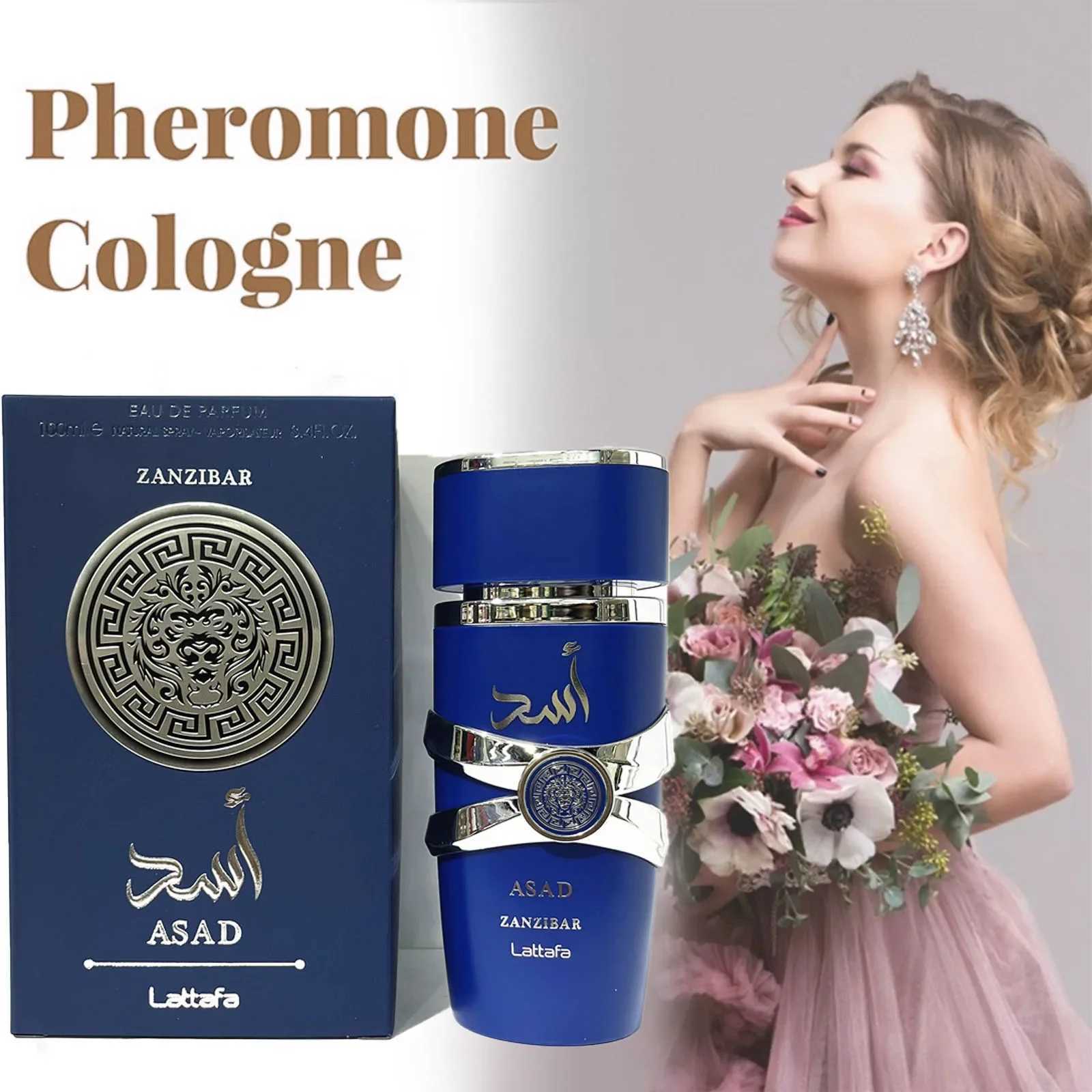 100ml Original perfume Hombre Oil Original perfume De spray Deodorant for Men and Women Gift Yara Mor Asad for Women Durable perfumeW241102