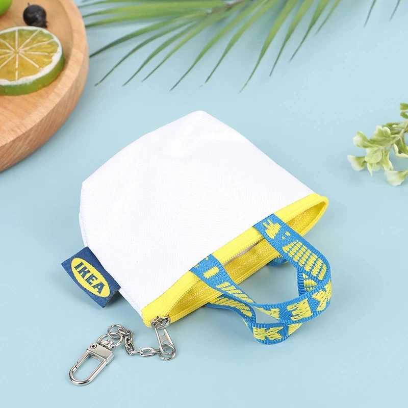 Women Fi Coin Purse Mini Wallet Mey Pouch Keyring Card Holder Small Zip Bag Blue Color Coin Purse Zipper Pouch WalletXJ241111