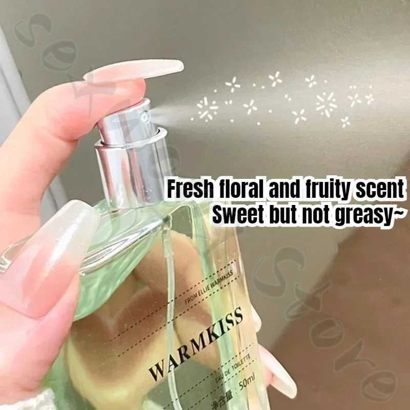 Fruit Womens perfume Lasting Light Strawberry Green perfume Natural Lasting perfume Eliminates OdorW241102