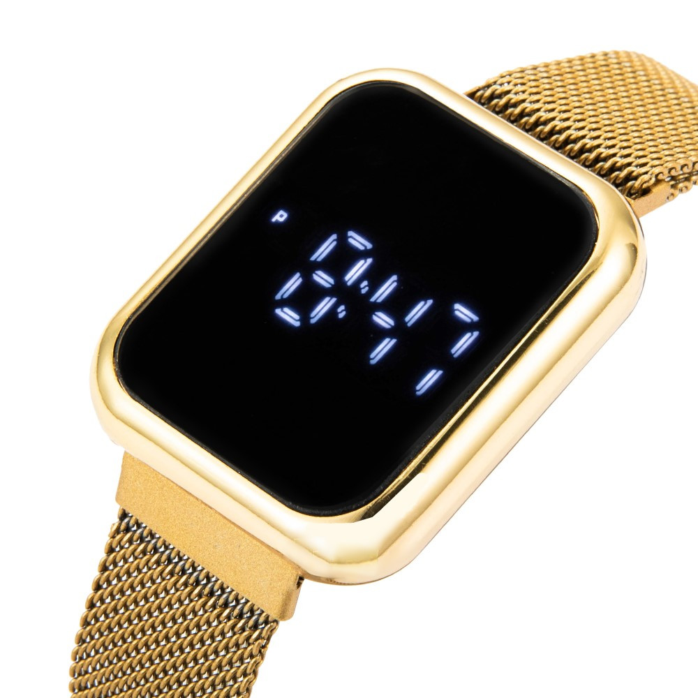 New Digital Lover Watches new Couple Watch Ladies Wristwatches Digital Watches for 2025 Men Women LED Electronic Clock Parejas