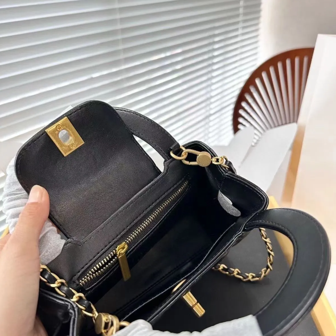 Woman bag mini bag Designer Bags Woman Shoulder for women Crossbody Leather Goat hide Classic Design Messenger Ladies Purse Pochette