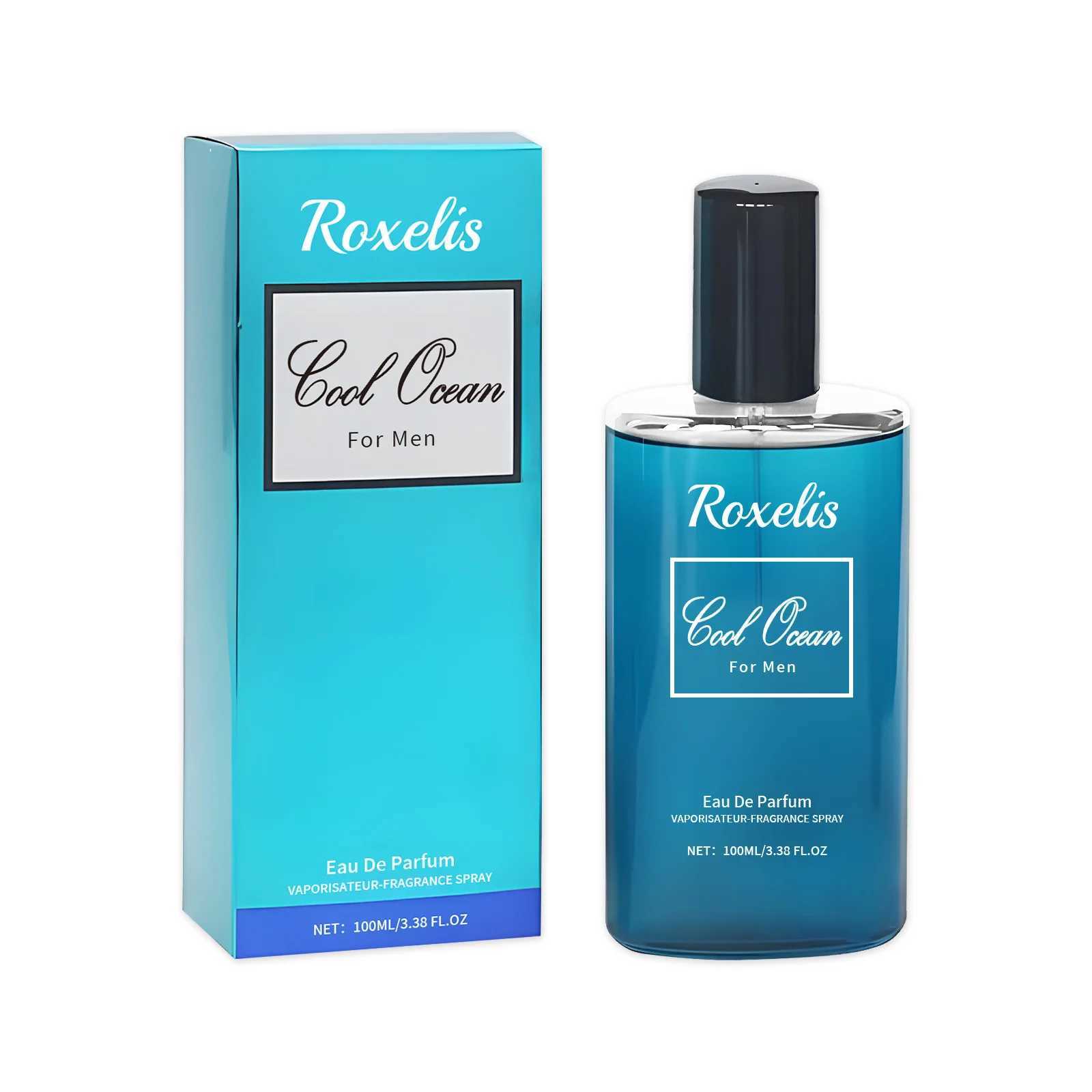 Cologne mens perfume attracts womens confidence enhances mens perfume odor remover keeps light perfume deodorant body sprayW241102