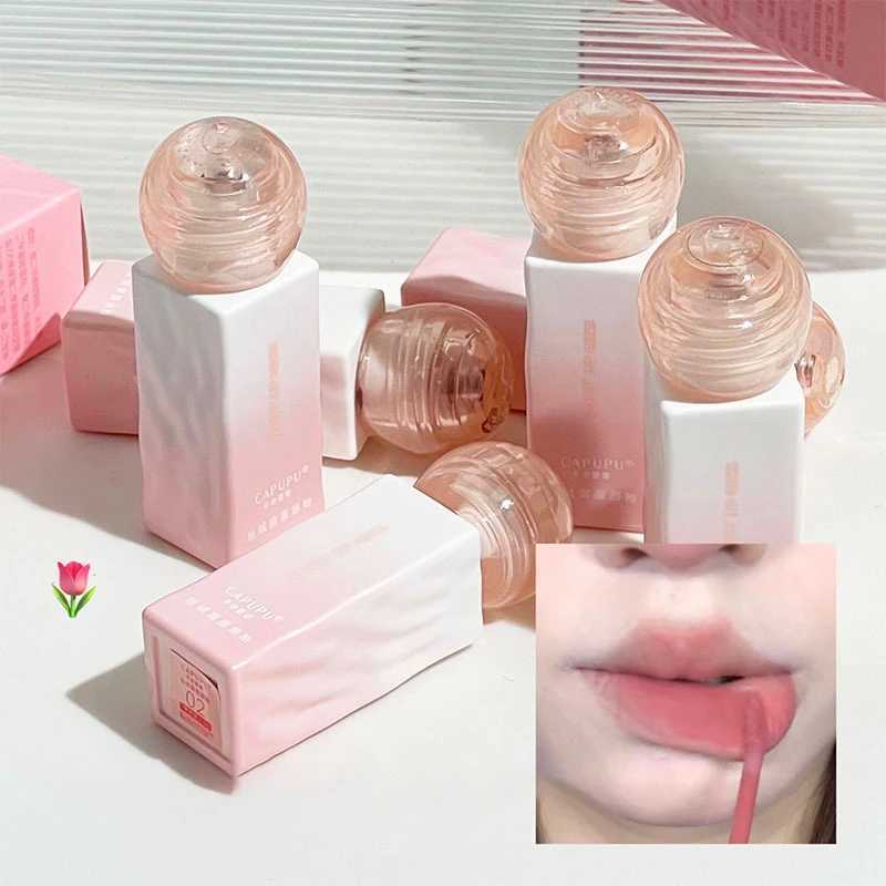 Matte velvet lipstick lovely lipstick in summer matte lipstick pink lipstick shiny coloring waterproof no stick new Korean cosmetics W241101