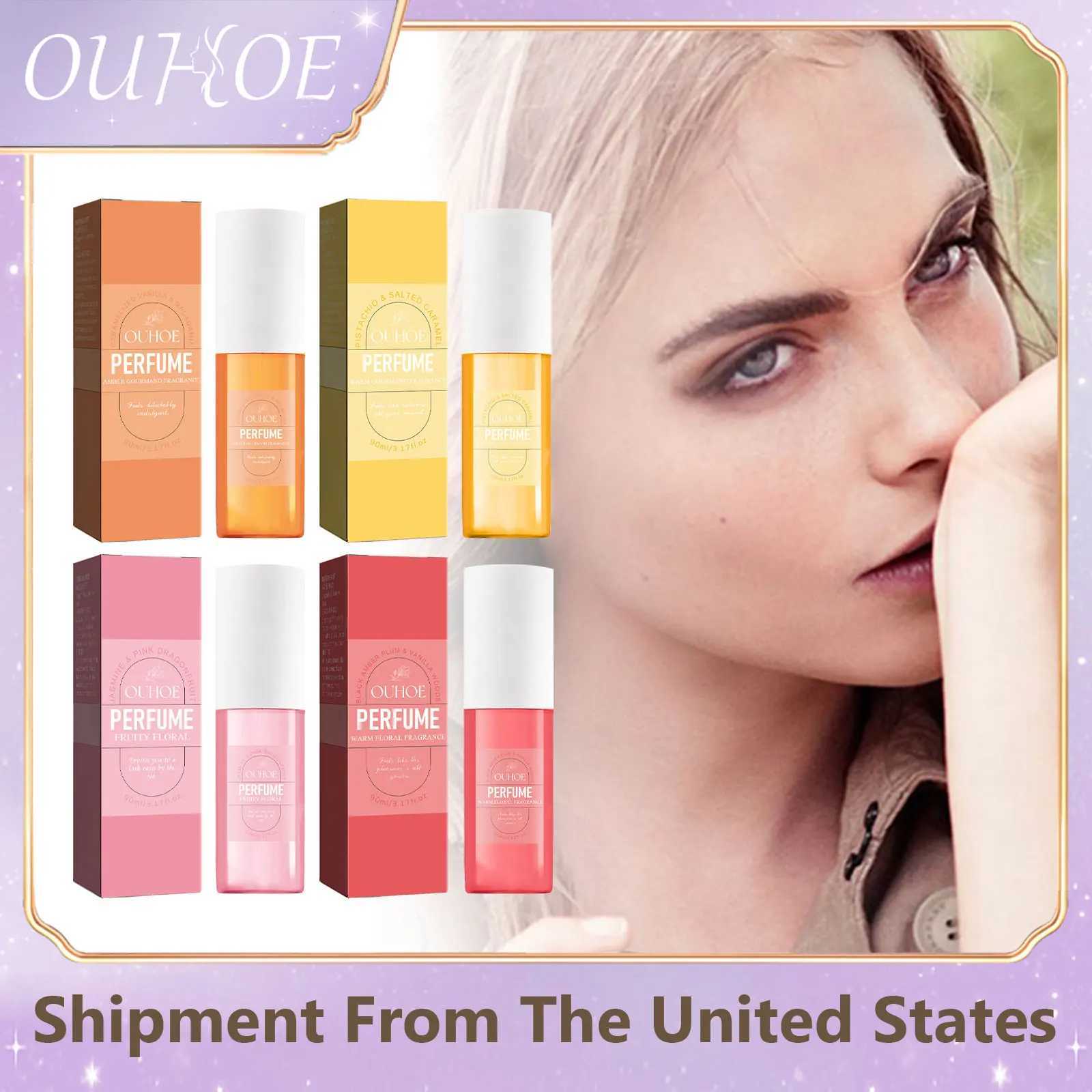 Long lasting spray of pheromone perfume fresh air skin spray flirtation temptation party dating charming jasmine body perfume sprayW241102