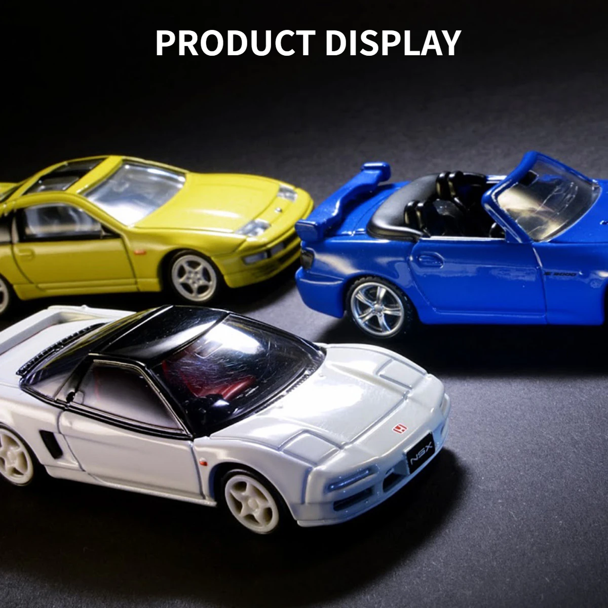 Takara Tomy Tomica Premium TP37, HONDA CIVIC TYPE R Scale Car Model Replica Vehicle Miniature Collection, Kids Gift Toy for Boy