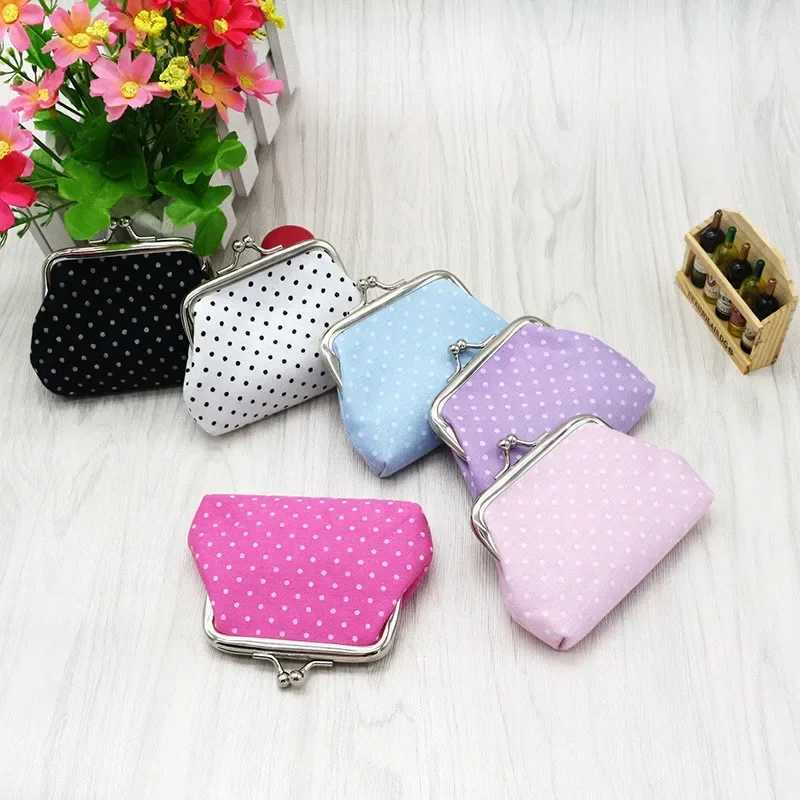 Mini Purse Cluh Bag Coin Pouch Small Mini Wallet Pocket Women Printing Coin Purses Cute Wallets Hasp Zero Wallet Bags MederoXJ241111