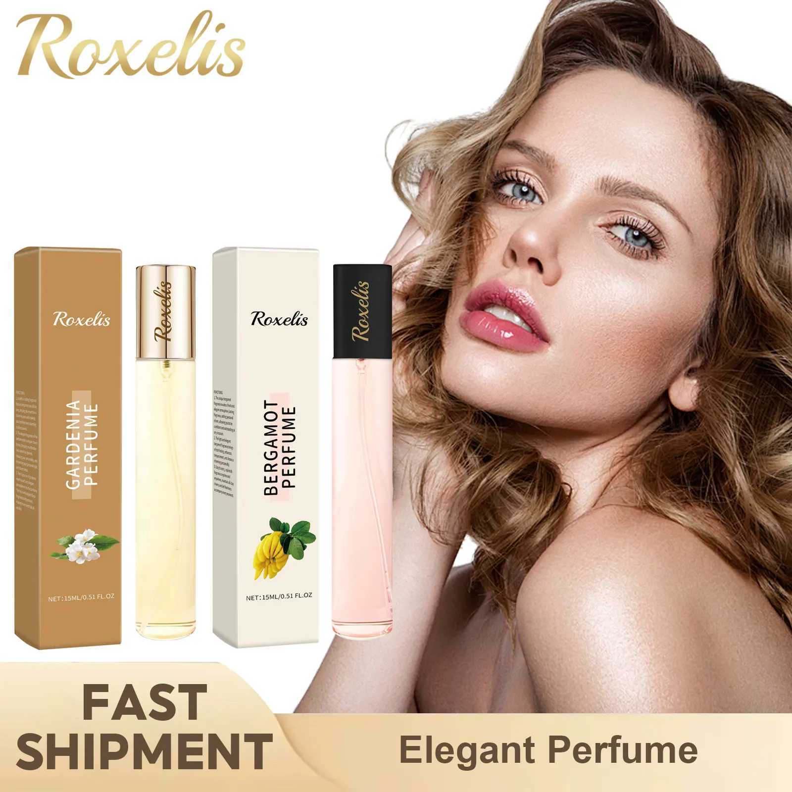 Elegant perfume Plant fragrance Stimulates flirting women Charming pheromone perfume Gardenia perfume oilW241102