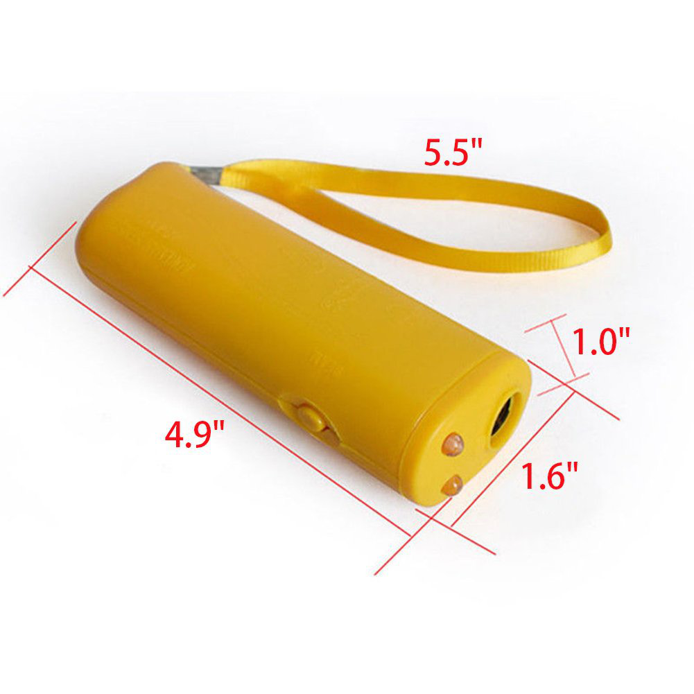 Dropshipping Pet Dog Repeller Training Device Trainer LED Bark Dogs Deterrents