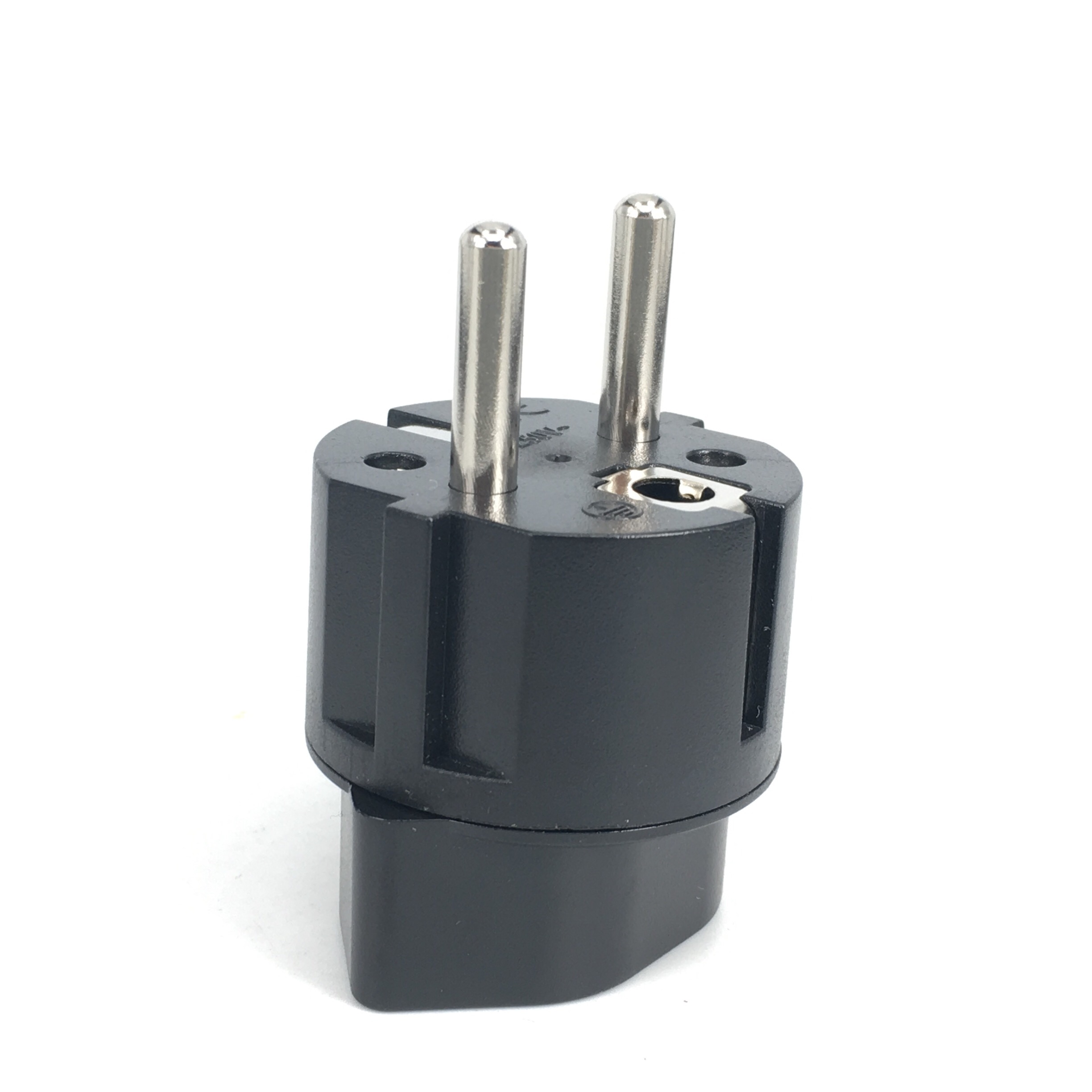 International Travel Adapter Socket Connector 10A 250V Power Converter for France Germany Swiss to European Plug Adapter