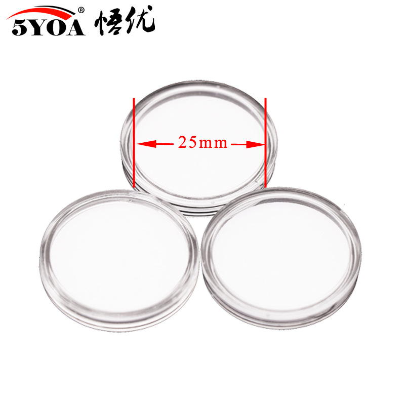 30pcs 50pcs NFC Ntag215 Card Coin TAG Key 13.56MHz NTAG 215 Universal Label RFID Ultralight Tags Labels 25 mm diameter Round Box