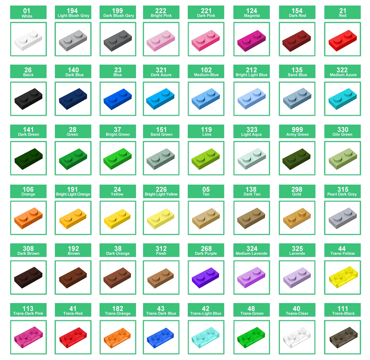 High-Tech Assemble 10PCS Particle 72824 1.75 x 1.75 Football Brick Building Blocks Kit Replaceable Part Toys For Children Gifts smile