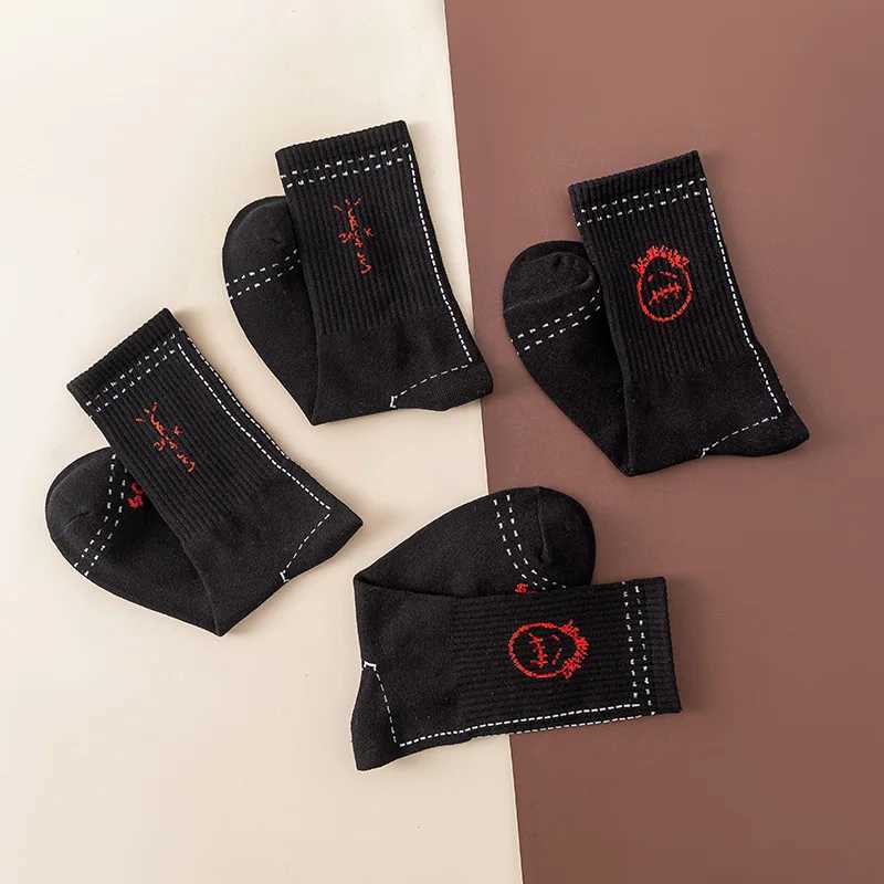 Mid Tube Cotton SoCKs for Sports Skateboarding wiTH Unique Role-playing Design colour soCKs X250319