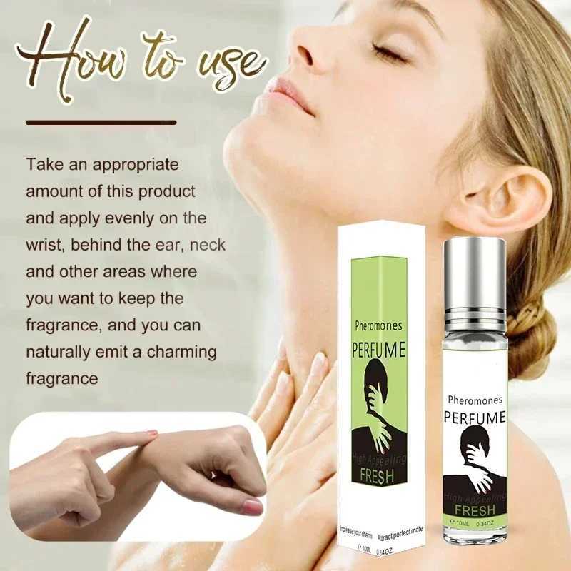 Sex pheromone perfume attracts men to stimulate flirting women to keep intimate partners portable body perfume oilW241102