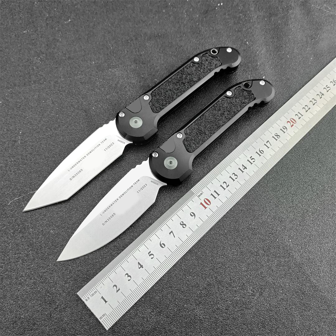 8 Models LUDT Gen III Folding Knife knives 3.45 M390MK Blade, Aluminum Handles