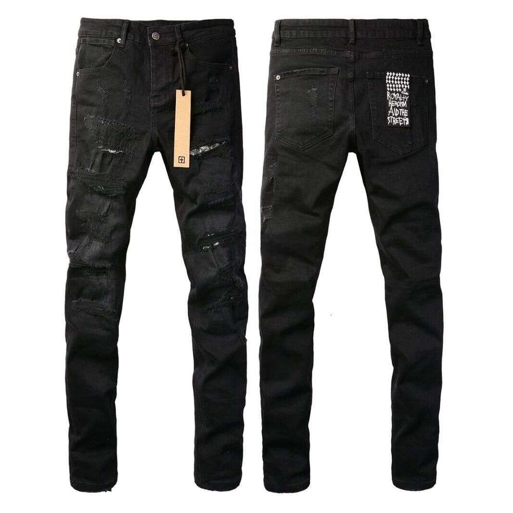 Ksubi Jeans exclusivity Denim Trousers Mens Jeans Designer Jean Men Black Pants High-end Quality Straight Design Retro Shinny Casual Sweatpants Design