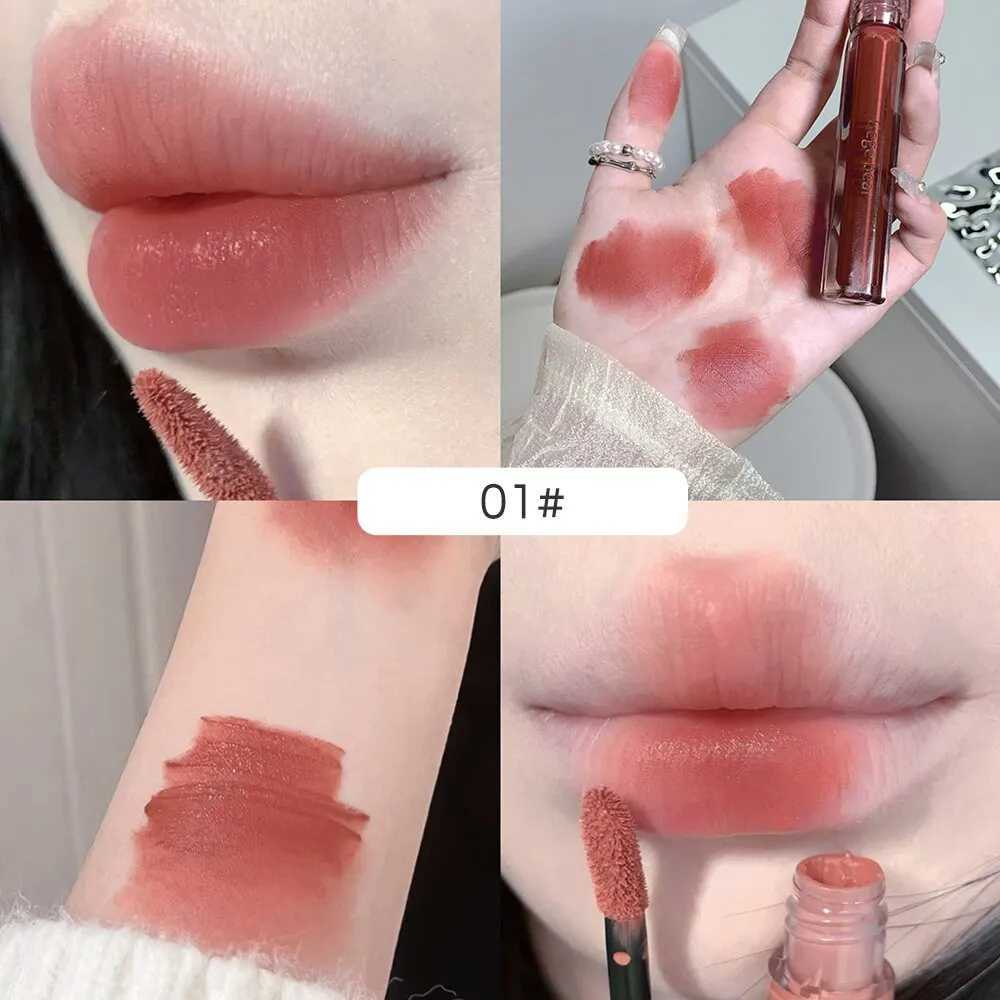 Gege Bear Velvet Matte lipstick Lasting High Pigment Colorless Cup Velvet lipstick for everyday makeup W241101