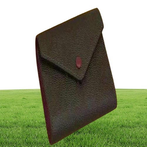 Victorine Wallet Old Flower Caviar Lambskin zipper Flap purse Bag Long Chain Wallets Key Card Holders Purse Clutches bags