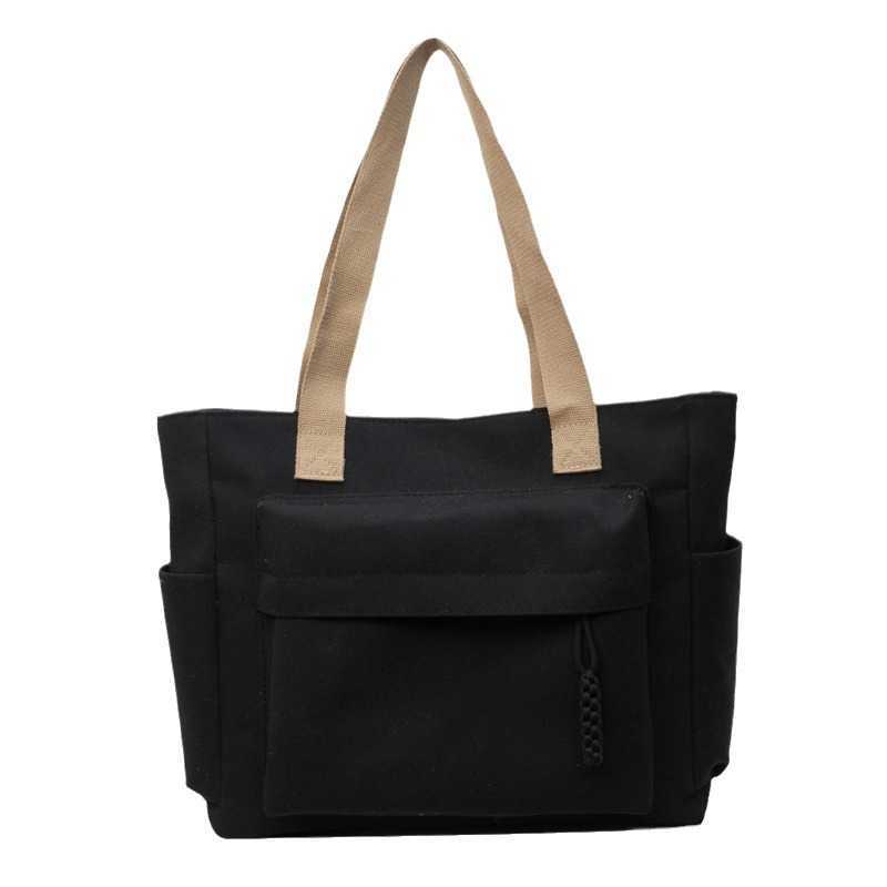CMM Underarm Bag for Women New Fashion Trend Large Capacity Canvas Bag Crossbody Bag Versatile Commuting Tote Bag