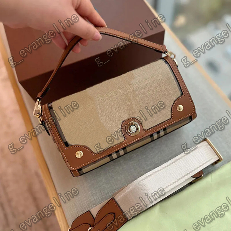 High Quality Leather Women Crossbody Shoulder Bags baguette 2024 Luxury Designer Handbag Female Messenger Tote Sac