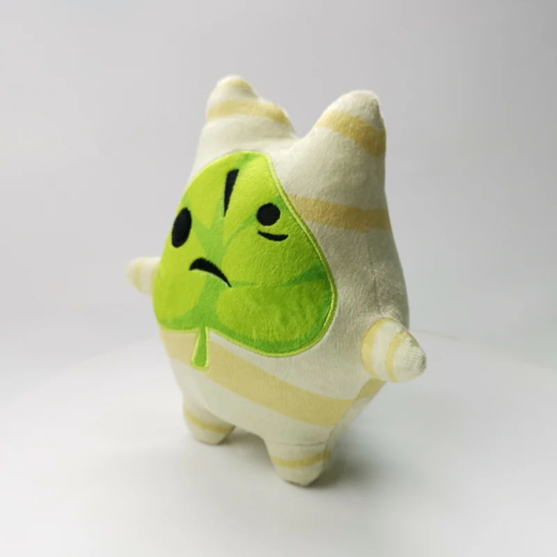 New 20cm Makar Korok Plush Toy Stuffed Soft Plushie Plant new Game Cute 2025 Figure Doll Pillow for Children Kids Boys Birthday Gift