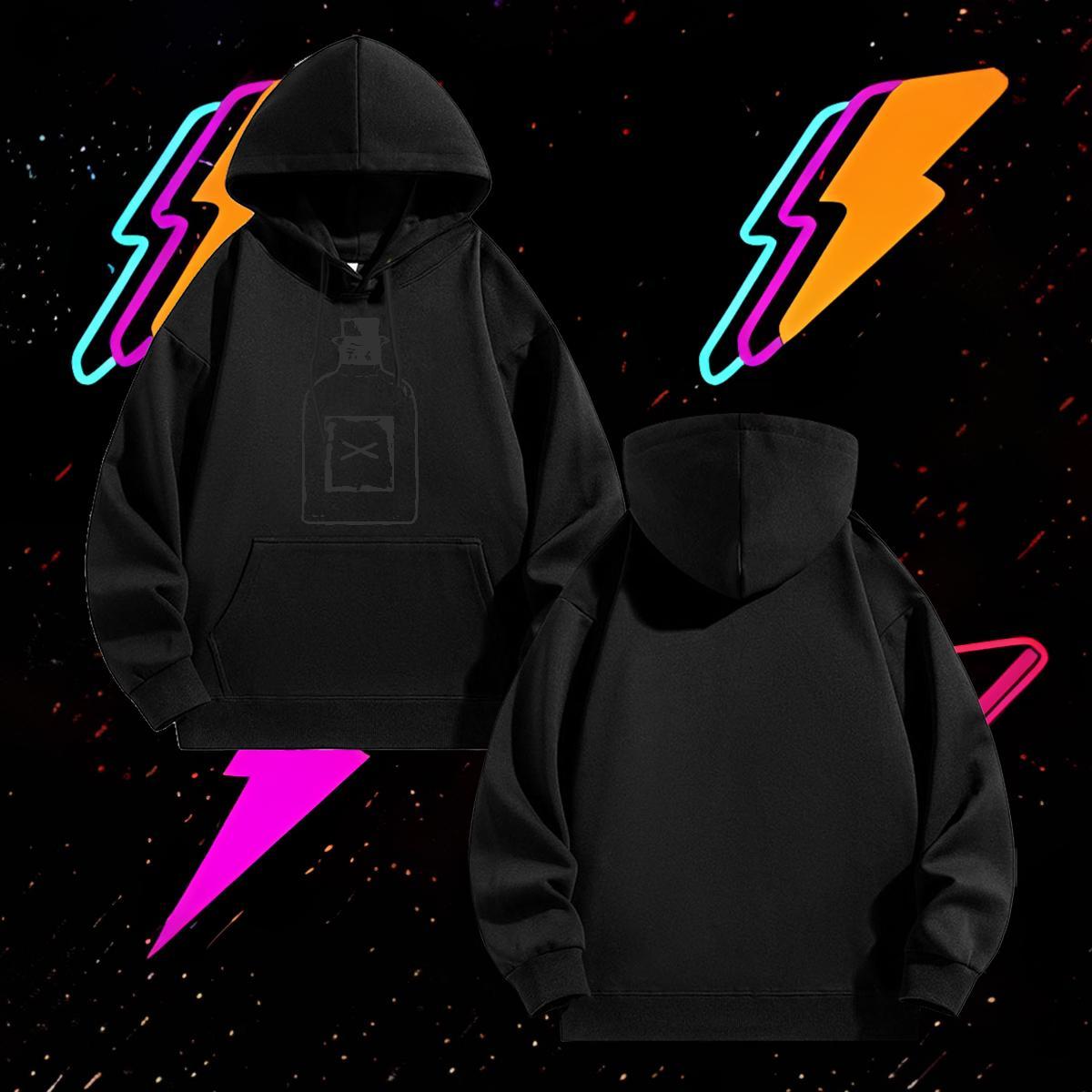2024 Unisex Sweatshirts Breathable Drawstring Hoodie Designer Men's Hooded Sweatshirt DIY Anime Tops Hoody Sport 350g Cotton