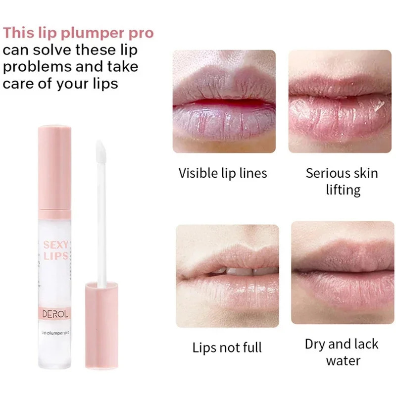 Lipstick Serum Elastic Essential Oil Reduces Lip Line to Get Rid Dry Crack lipstick Glossy Lip Sexy Lip Care Makeup 241031