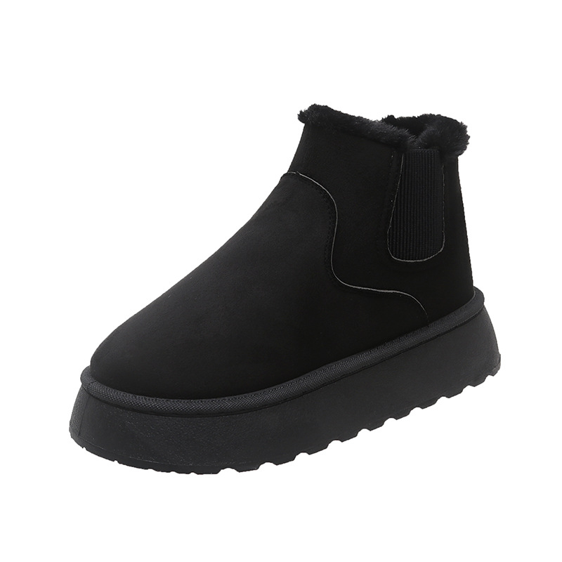 2024 new free shipping designer boots snow fur furry flurry winter womens boots work shoes platform martin boot mens booties